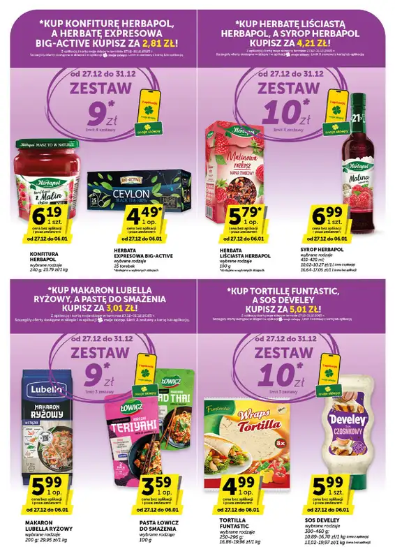 Groszek - gazetka promocyjna Gazetka Market  do wtorku 06.01 - strona 11