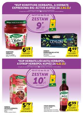 Groszek - gazetka promocyjna Gazetka Minimarket  do wtorku 06.01 - strona 9