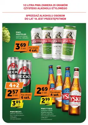 Groszek - gazetka promocyjna Gazetka Minimarket  do wtorku 06.01 - strona 24