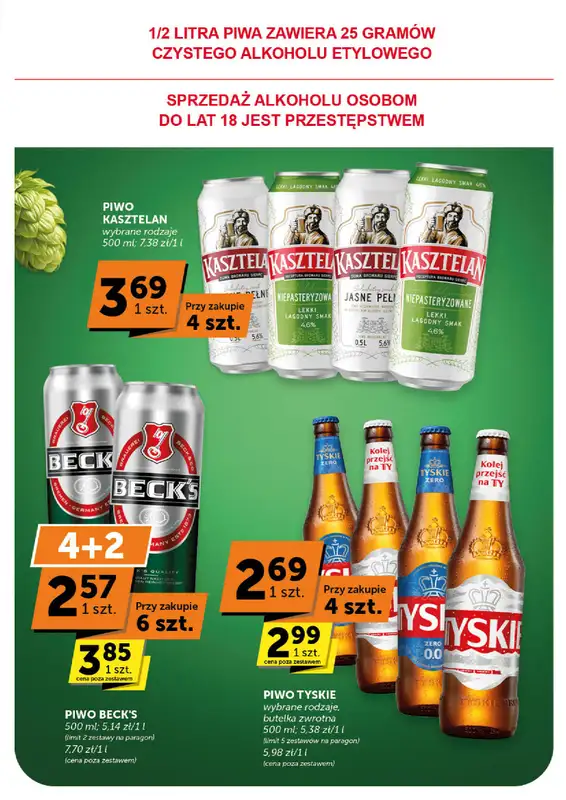 Groszek - gazetka promocyjna Gazetka Minimarket  do wtorku 06.01 - strona 24