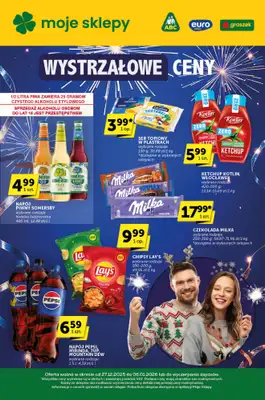 Groszek - gazetka promocyjna Katalog  do wtorku 06.01
