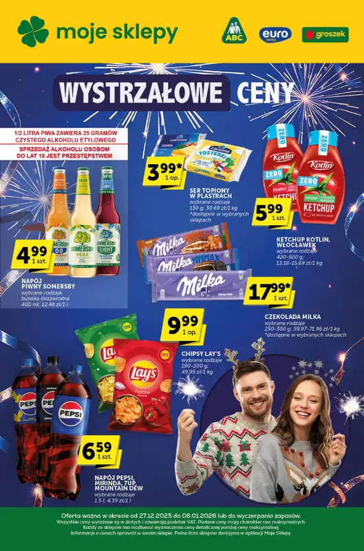 Groszek - gazetka promocyjna Katalog  