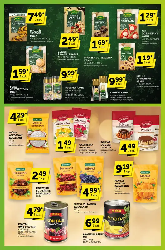 Groszek - gazetka promocyjna Sprawdź, co więcej  do wtorku 06.01 - strona 6