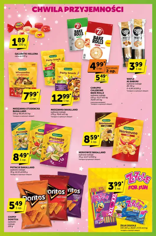 Groszek - gazetka promocyjna Sprawdź, co więcej  do wtorku 06.01 - strona 5