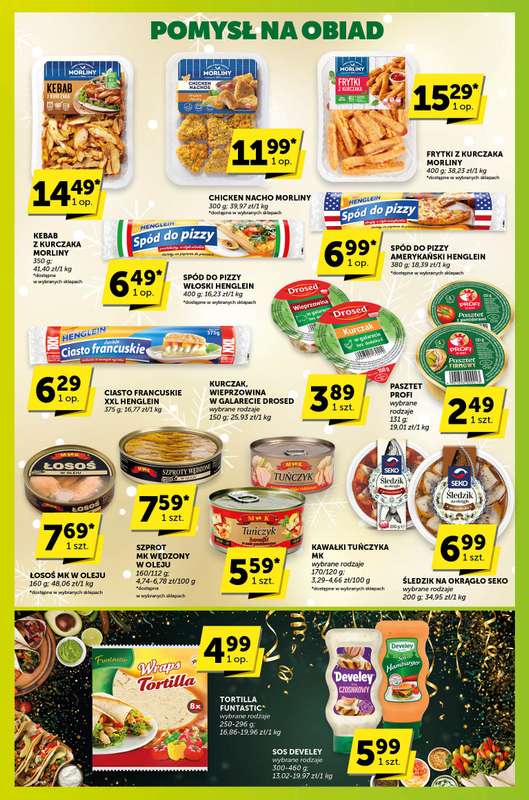 Groszek - gazetka promocyjna Sprawdź, co więcej  do wtorku 06.01 - strona 2