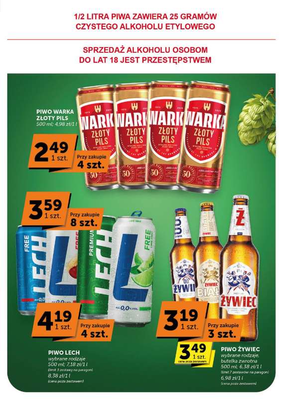 ABC - gazetka promocyjna Gazetka Supermarket  do wtorku 06.01 - strona 34