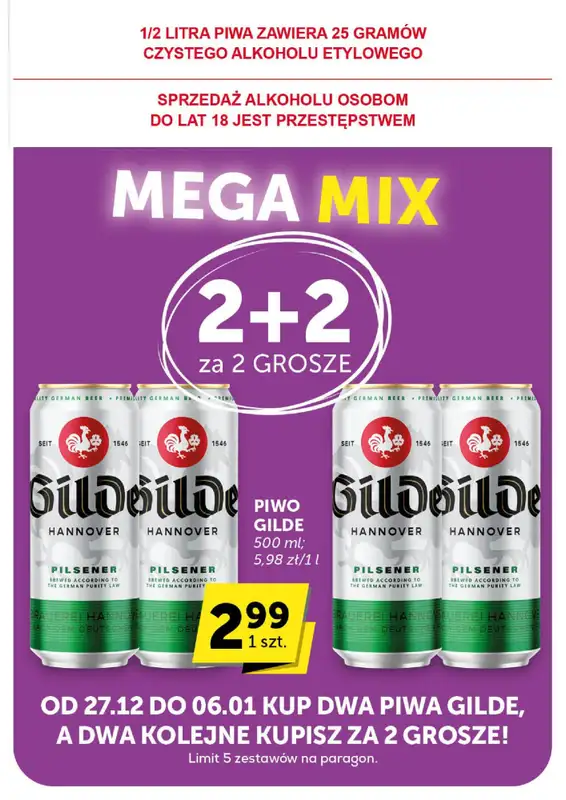 ABC - gazetka promocyjna Gazetka Supermarket  do wtorku 06.01 - strona 37