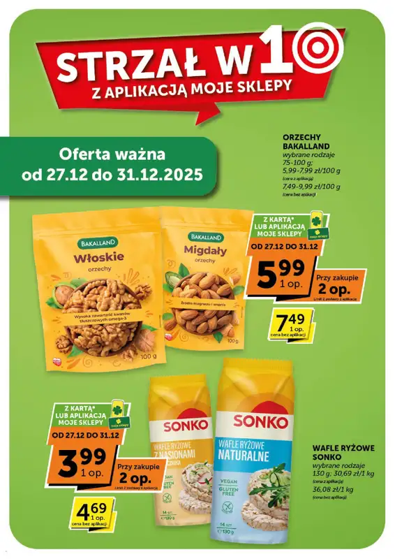 ABC - gazetka promocyjna Gazetka Minimarket  do wtorku 06.01 - strona 11