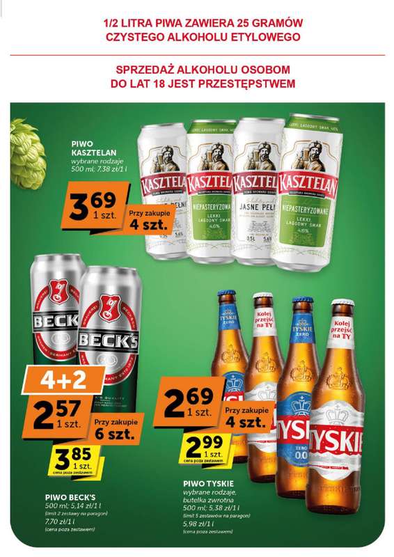 Euro Sklep - gazetka promocyjna Gazetka Supermarket  do wtorku 06.01 - strona 35