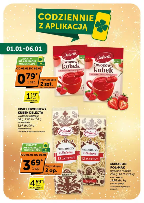 Euro Sklep - gazetka promocyjna Gazetka Supermarket  do wtorku 06.01 - strona 11