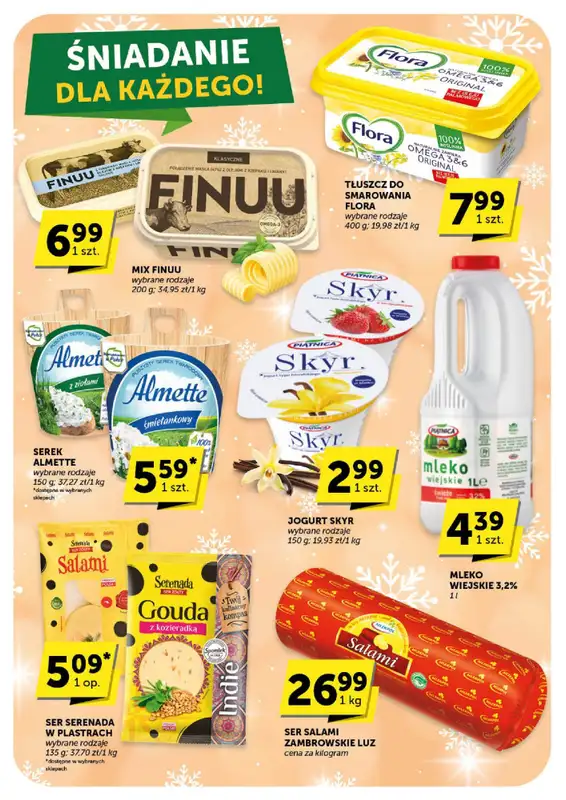 Euro Sklep - gazetka promocyjna Gazetka Supermarket  do wtorku 06.01 - strona 26