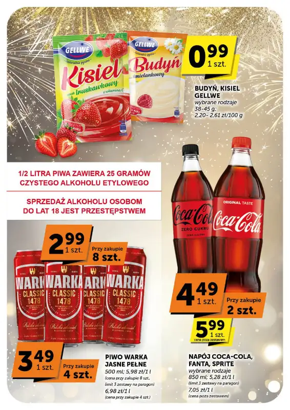 Euro Sklep - gazetka promocyjna Gazetka Supermarket  do wtorku 06.01 - strona 3