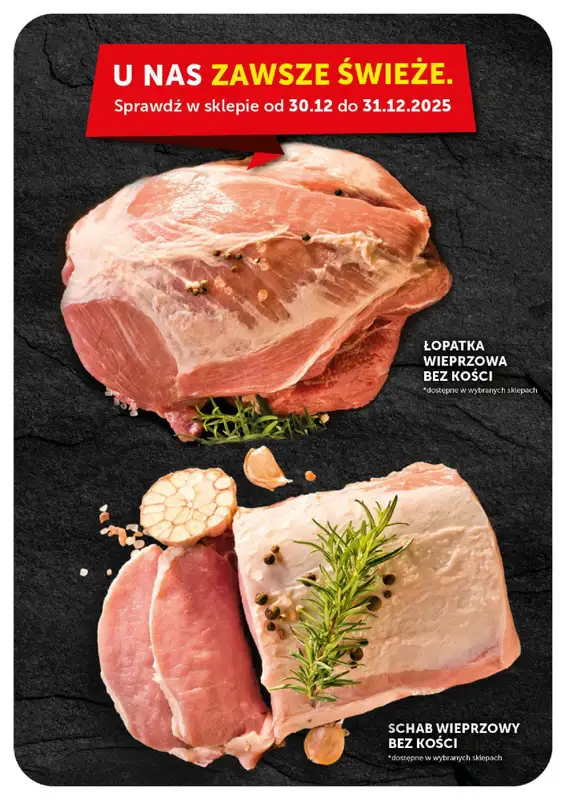 Euro Sklep - gazetka promocyjna Gazetka Supermarket  do wtorku 06.01 - strona 5