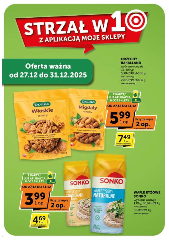 Euro Sklep - gazetka promocyjna Gazetka Supermarket  do wtorku 06.01 - strona 17
