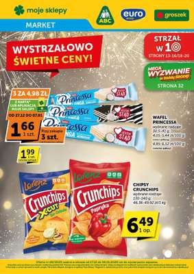 Euro Sklep - gazetka promocyjna Gazetka Market  do wtorku 06.01