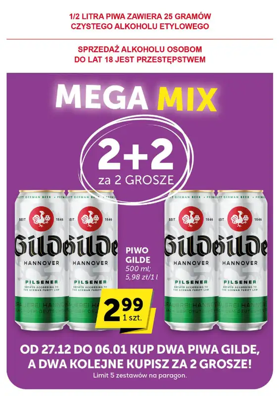 Euro Sklep - gazetka promocyjna Gazetka Market  do wtorku 06.01 - strona 30