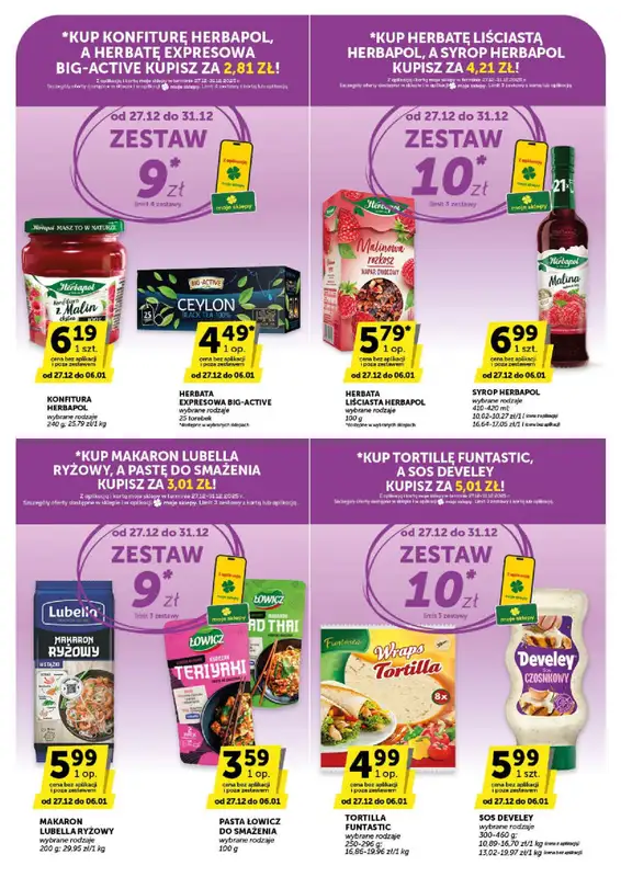 Euro Sklep - gazetka promocyjna Gazetka Market  do wtorku 06.01 - strona 11