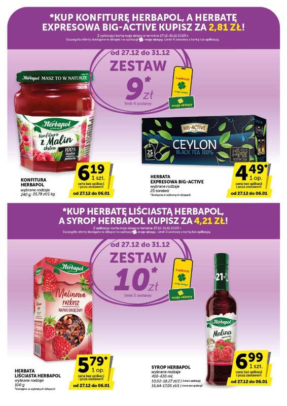 Euro Sklep - gazetka promocyjna Gazetka Minimarket  do wtorku 06.01 - strona 9