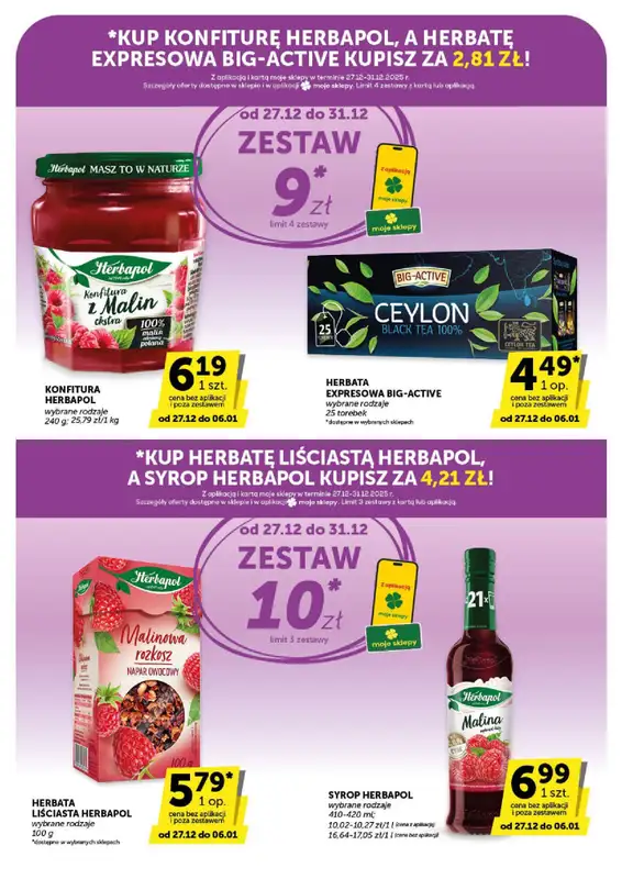 Euro Sklep - gazetka promocyjna Gazetka Minimarket  do wtorku 06.01 - strona 9