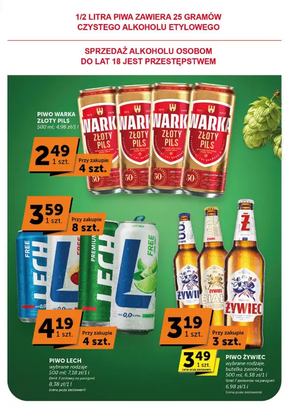 Euro Sklep - gazetka promocyjna Gazetka Minimarket  do wtorku 06.01 - strona 23