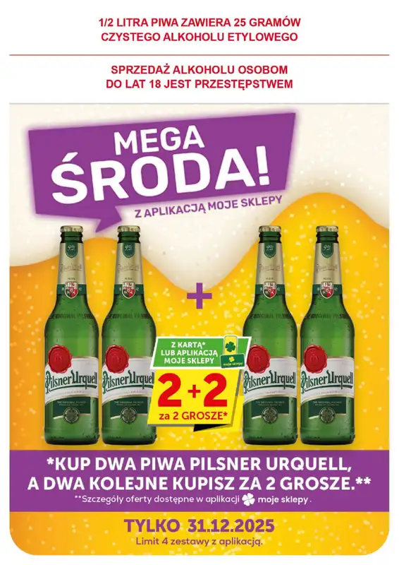 Euro Sklep - gazetka promocyjna Gazetka Minimarket  do wtorku 06.01 - strona 15