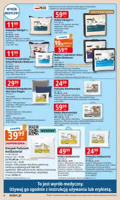 Leclerc - gazetka promocyjna Oferta E.Leclerc I Wybór w dobrej cenie od poniedziałku 29.12 do soboty 10.01 - strona 4