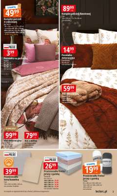 Leclerc - gazetka promocyjna Oferta E.Leclerc I Wybór w dobrej cenie od poniedziałku 29.12 do soboty 10.01 - strona 3