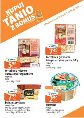 Leclerc - gazetka promocyjna Oferta E.Leclerc I Kupuj tanio z bonus od poniedziałku 29.12 do soboty 10.01 - strona 2