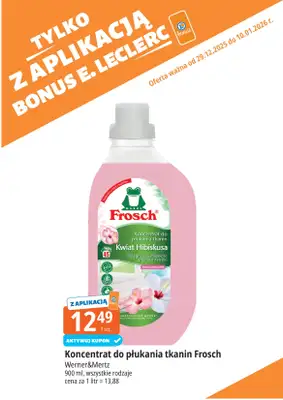 Leclerc - gazetka promocyjna Oferta E.Leclerc I Kupuj tanio z bonus od poniedziałku 29.12 do soboty 10.01 - strona 13