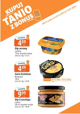 Leclerc - gazetka promocyjna Oferta E.Leclerc I Kupuj tanio z bonus od poniedziałku 29.12 do soboty 10.01 - strona 8