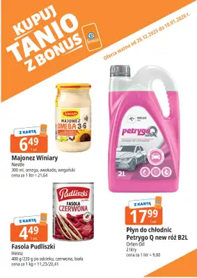Leclerc - gazetka promocyjna Oferta E.Leclerc I Kupuj tanio z bonus od poniedziałku 29.12 do soboty 10.01 - strona 12