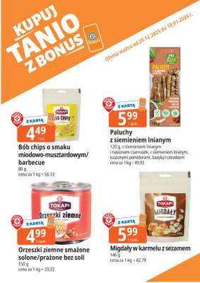 Leclerc - gazetka promocyjna Oferta E.Leclerc I Kupuj tanio z bonus od poniedziałku 29.12 do soboty 10.01 - strona 10