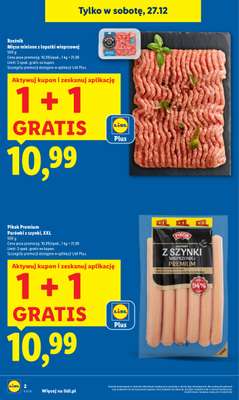 Lidl - gazetka promocyjna Oferta ważna tylko 27.12 od soboty 27.12 do soboty 27.12 - strona 2