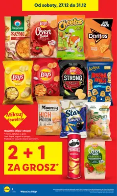 Lidl - gazetka promocyjna Oferta ważna tylko 27.12 od soboty 27.12 do soboty 27.12 - strona 6