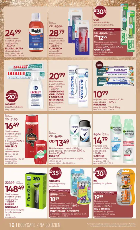 Super-Pharm - gazetka promocyjna Recepta na piękno od soboty 27.12 do niedzieli 11.01 - strona 12