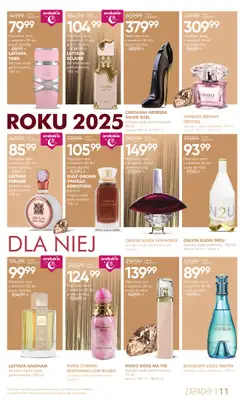 Super-Pharm - gazetka promocyjna Recepta na piękno od soboty 27.12 do niedzieli 11.01 - strona 11