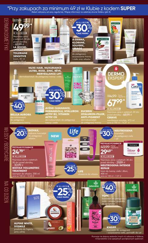 Super-Pharm - gazetka promocyjna Recepta na piękno od soboty 27.12 do niedzieli 11.01 - strona 6