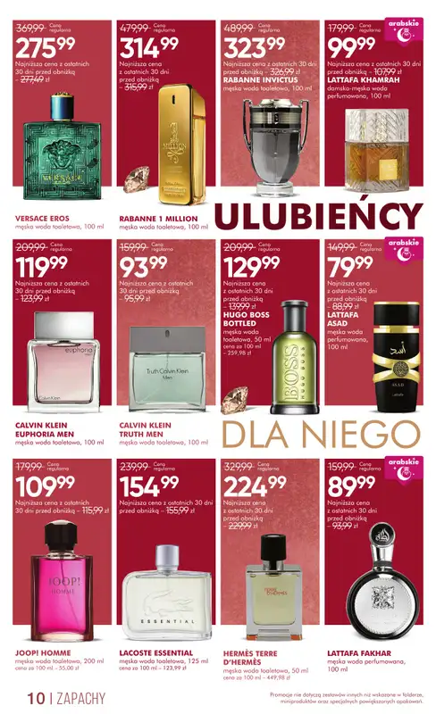 Super-Pharm - gazetka promocyjna Recepta na piękno od soboty 27.12 do niedzieli 11.01 - strona 10