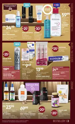 Super-Pharm - gazetka promocyjna Recepta na piękno od soboty 27.12 do niedzieli 11.01 - strona 3