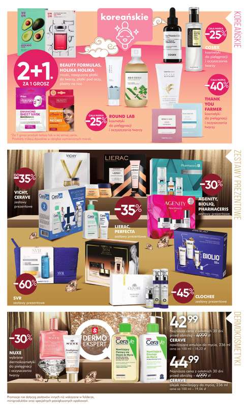 Super-Pharm - gazetka promocyjna Recepta na piękno od soboty 27.12 do niedzieli 11.01 - strona 5