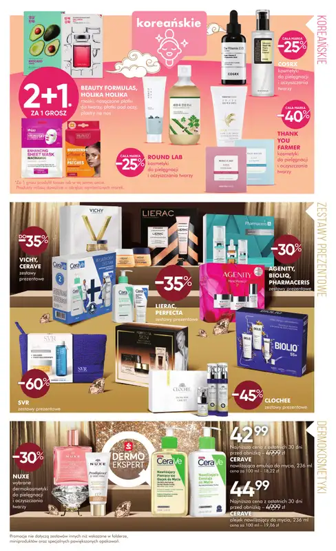 Super-Pharm - gazetka promocyjna Recepta na piękno od soboty 27.12 do niedzieli 11.01 - strona 5