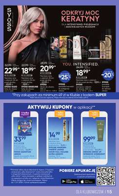 Super-Pharm - gazetka promocyjna Recepta na piękno od soboty 27.12 do niedzieli 11.01 - strona 15