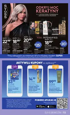 Super-Pharm - gazetka promocyjna Recepta na piękno od soboty 27.12 do niedzieli 11.01 - strona 15