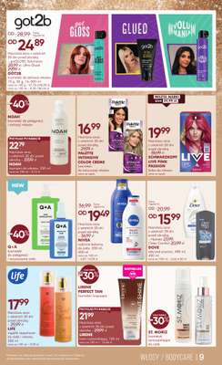 Super-Pharm - gazetka promocyjna Recepta na piękno od soboty 27.12 do niedzieli 11.01 - strona 9