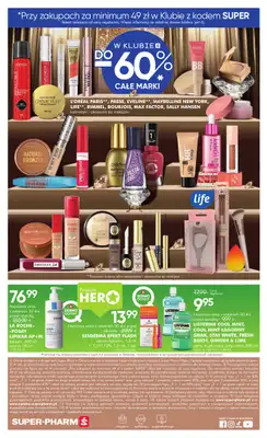 Super-Pharm - gazetka promocyjna Recepta na piękno od soboty 27.12 do niedzieli 11.01 - strona 16