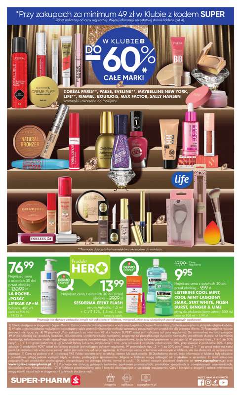 Super-Pharm - gazetka promocyjna Recepta na piękno od soboty 27.12 do niedzieli 11.01 - strona 16