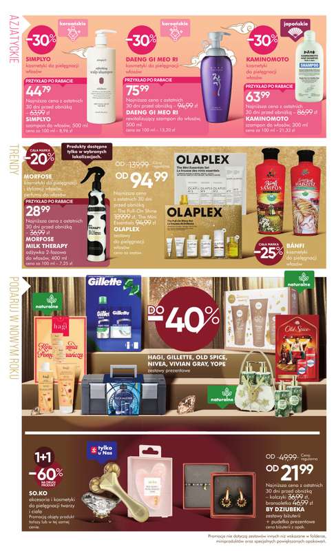 Super-Pharm - gazetka promocyjna Recepta na piękno od soboty 27.12 do niedzieli 11.01 - strona 4