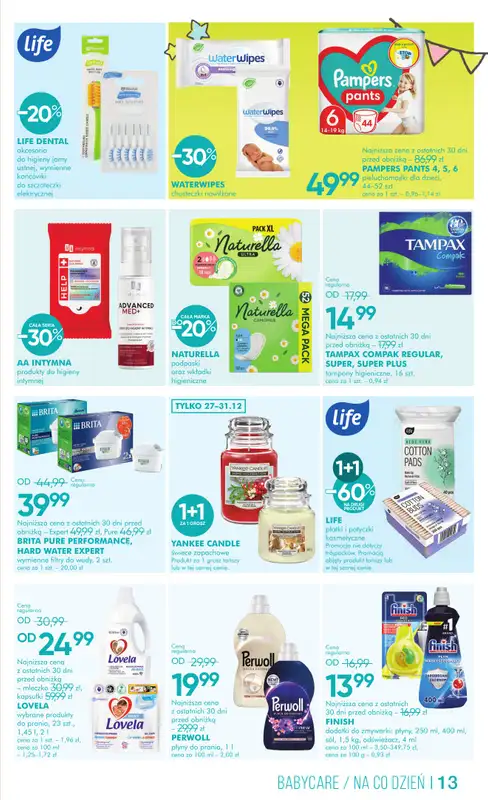Super-Pharm - gazetka promocyjna Recepta na piękno od soboty 27.12 do niedzieli 11.01 - strona 13