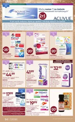 Super-Pharm - gazetka promocyjna Recepta na piękno od soboty 27.12 do niedzieli 11.01 - strona 14