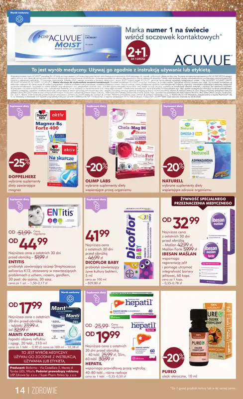Super-Pharm - gazetka promocyjna Recepta na piękno od soboty 27.12 do niedzieli 11.01 - strona 14